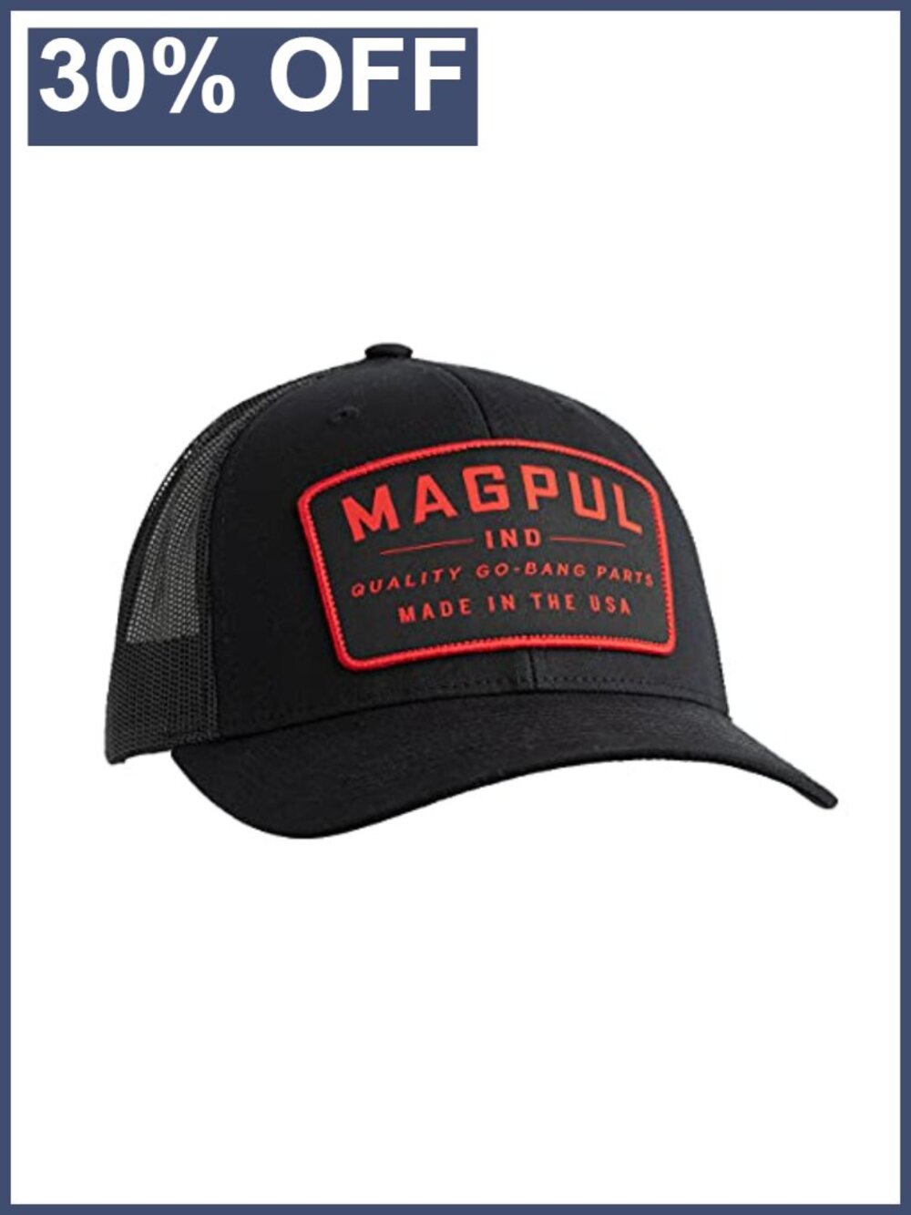 Trucker Hat Snap Back Baseball Cap Mesh Back Adjustable One Size